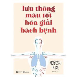 Sách Lưu thông máu tốt hóa giải bách bệnh-TH-B99