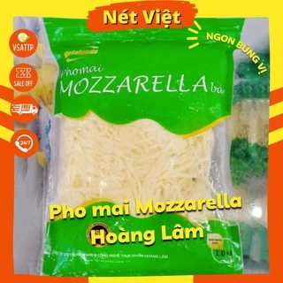 Phô Mai Mozzarella Bào Sợi Sẵn Phô Mai Kéo Sợi Thơm Ngậy Làm Món Âu Pizza, Tôm Bỏ Lò, Hàu Nướng