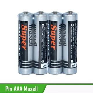 1 cặp Pin 3A Maxell-lắp điều hòa