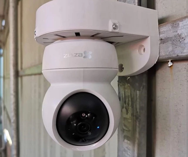 Chân Đế Camera Ren Đồng Lắp cho Camera dome Ezviz, Imou Đa Năng nhựa ABS Siêu Bền