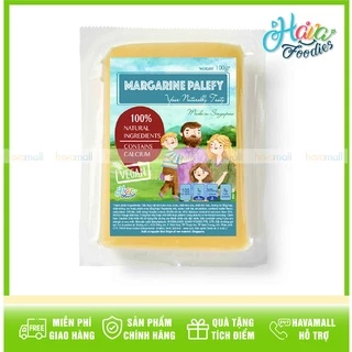 [CHỈ GIAO NHANH HCM] Bơ Thực Vật Margarine Palffy Thuần Chay Havafoodies 100gr - Vegan Butter