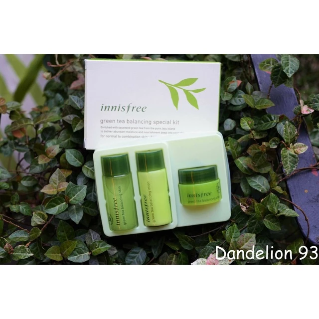 Set Dưỡng Da Mini Trà Xanh Innisfree Green Tea Balancing Special Kit