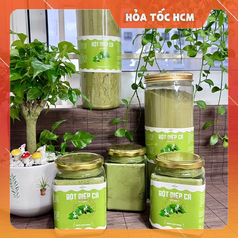 [HCM] Bột diếp cá sấy lạnh nguyên chất