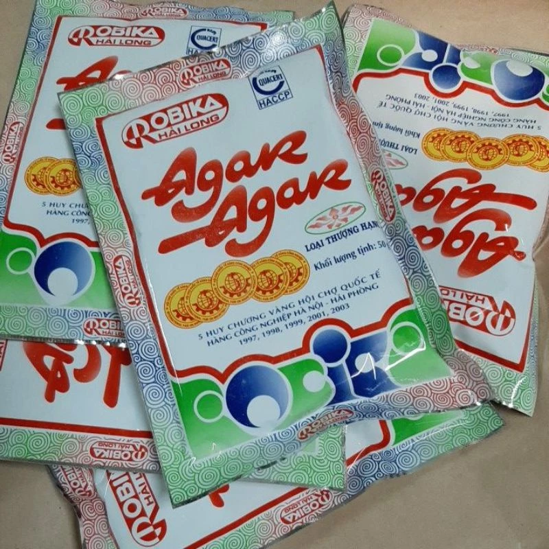 Bột Agar agar rau câu giòn 50gram