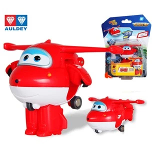 Mô hình Jet tia chớp mini Đồ chơi Super wings đội bay siêu đẳng đồ chơi trẻ em