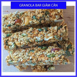 Thanh ngũ cốc ăn kiêng Granola Bar giảm cân 100g