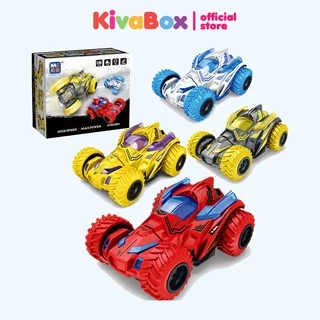 Xe địa hình nhào lộn KivaBox , nhựa ABS siêu bền, đầu xoay vòng vui nhộn