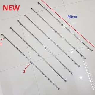 Cần phun thuốc nối dài, siêu nhẹ siêu cứng, loại 2 béc 90cm