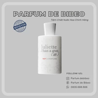 Parfum de Bibeo-Nước hoa thử Juliette has a g.un not a perfume