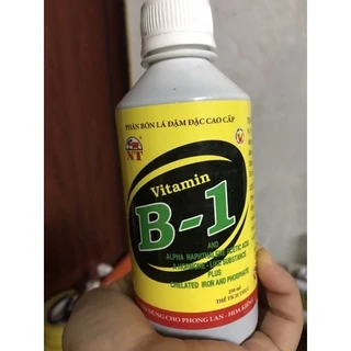 Vitamin B1 HVP 250ml phân bón lá cao cấp đậm đặc pha đúng liều lượng