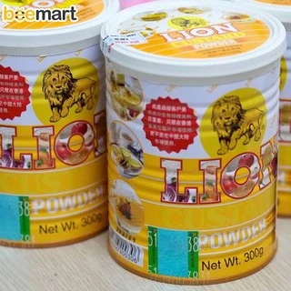 bột sư tử-bột trứng sữa lon 300g