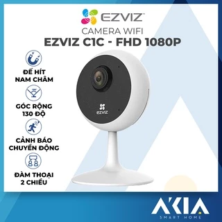 Camera Wifi Ezviz C1C-B 1080p/ H1C 2MP, đàm thoại 2 chiều, hú còi báo động - BH 2 Năm