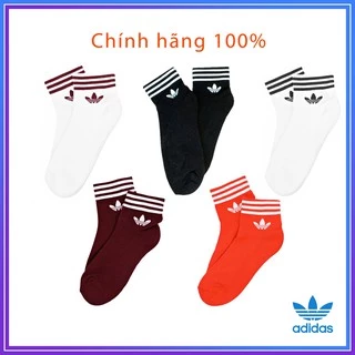 Tất vớ Adidas chính hãng cổ ngắn 5 màu authentic Unisex các mã EE1151 EE1152 FM0644