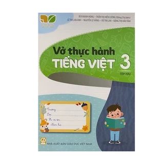 Sách - Vở thực hành tiếng việt 3 tập 2 ( kết nối tri thức )