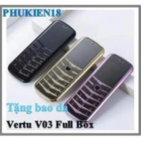 Điện thoại Vertu V03 Full Box, tặng bao da. BH 12T.