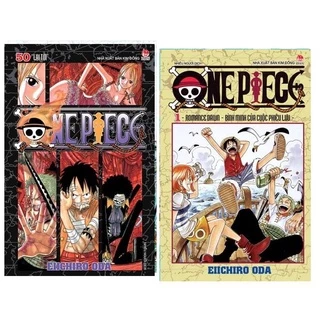 Combo Truyện _ One Piece ( 101 Tập ) - NXB Kim Đồng