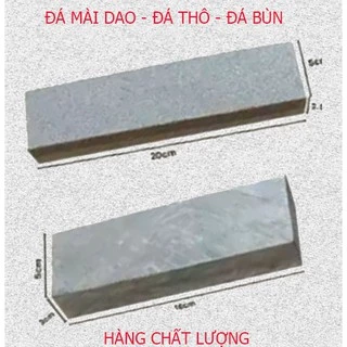 Bộ 2 viên đá mài dao kéo chuẩn( 1 đá nhám và 1 đá bùn)