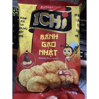 bánh gạo Nhật ICHI 100gam thơm ngon