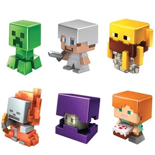 Sưu tập 10 nhân vật minecraft mini figure ngẫu nhiên