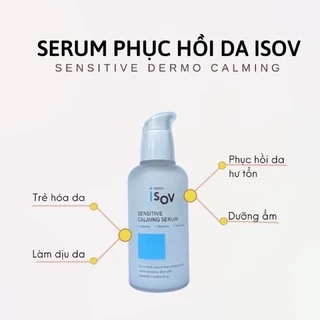 ISOV Serum phục hồi da , làm dịu da kích ứng , da đỏ , ngứa làm dịu da