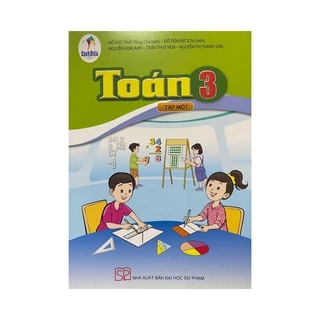 Sách - Toán 3 tập 1 ( Cánh diều )