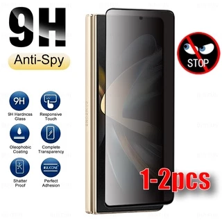 Set 1 / 2 Kính Cường Lực Bảo Vệ Màn Hình Chống Nhìn Trộm Cho Samsung Galaxy Z Fold4 5G Fold 4 3 Fold3 Z Fold4 Z Fold3