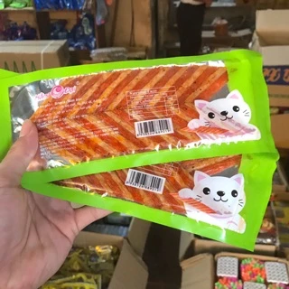 Gói Snack Gà Yêu Cá Cay Xé Miếng Siêu Hot Ăn Cùng Pon Pon