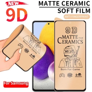 [Không bao giờ vỡ] kính cường lực chống bám vân tay dẻo 9D Cho Samsung Galaxy A10 A20 A30 A50 A01 A02 A03 A04 A05 A11 A31 A51 A71 A12 A22 A32 A42 A52 A72 A13 A23 A33 A53 A73 A14 A24 A34 A54 A15 A25 A35 A55 S20 S21 S23 FE