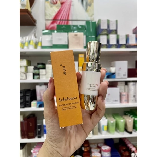 Serum truyền trắng bạch sâm Sulwhasoo ConCentrated Ginseng Brightening 8ml