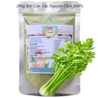 200g Bột Cần Tây Sấy Lạnh Nhật Bản nguyên chất 100%