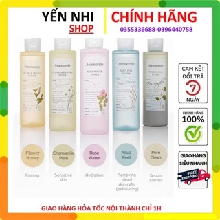 Nước hoa hồng Rose Water Toner Mamonde.