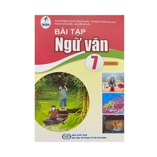 Sách - Bài tập ngữ văn 7 tập một + Bán kèm 1 tẩy chì ( cánh diều )