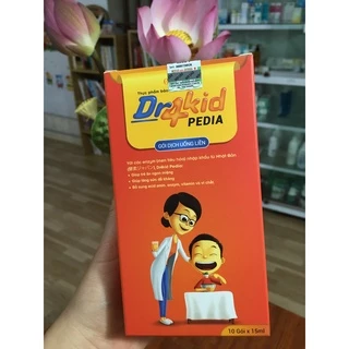 Siro Dr4kid Pedia – Thực phẩm chức năng cho bé biếng ăn, hấp thu kém, giúp ăn ngon, tăng cân[CHÍNH HÃNG]