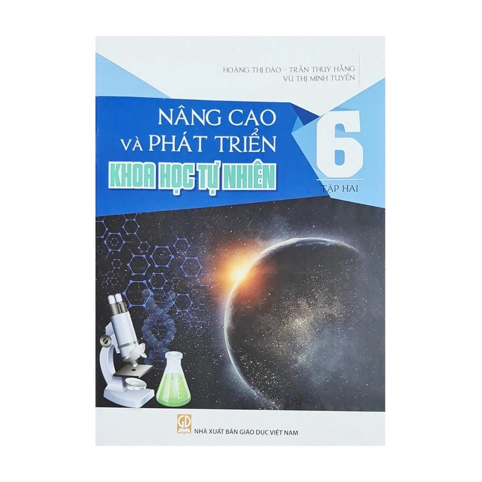 Sách - Nâng cao và phát triển khoa học tự nhiên 6 tập hai ( Mới 2021 )