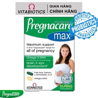 Pregnacare Max Vitamin Pregnacare Bầu