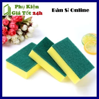 Miếng Bọt Biển Rửa Chén Tiện Lợi Cho Nhà Bếp