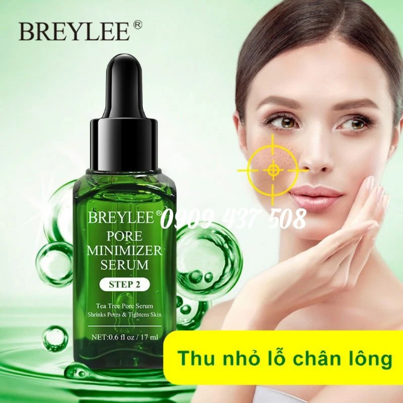 🌟 Serum Xoá Mụn, Thủ Nhỏ Lỗ Chân Lông Và Dưỡng Trắng Da BREYLEE.🌟