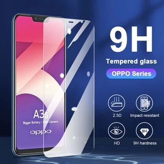 Kính cường lực cho oppo f11 f9 f7 f5 pro a9 a3s a5 a5s ax5 ax5s a74 a54 a15 a15s a7 a12 a12e a31 a52 a83 a92 a93 a53
