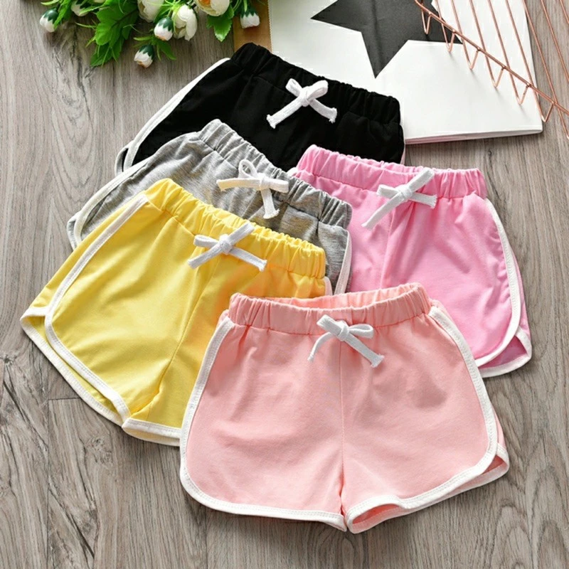 COMBO 5 QUẦN ĐÙI THỂ THAO CHO BÉ 8-18kg
