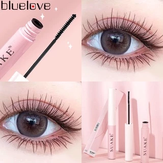 Mascara Sợi Tơ 4D Siêu Mịn Tự Nhiên Kháng Nước Nhanh Khô Chuốt Mi Cong / Dày Lâu Trôi