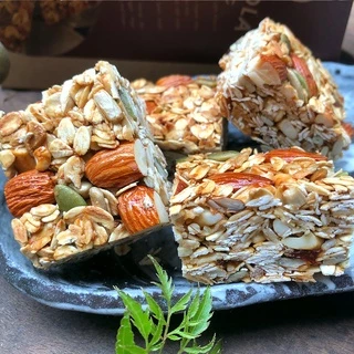 Granola ngũ cốc dạng thanh ăn kiêng giảm cân ăn chay 500gr