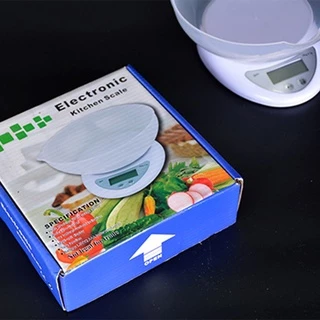 cân điện tử nhà bếp mini B05 5kg,cân điện tử làm bánh