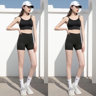 Quần Legging Đùi Nữ Short body dáng ôm, boxer ngắn tập gym yoga phong cách thể thao sporty cá tính Ulzzang - Vietstar