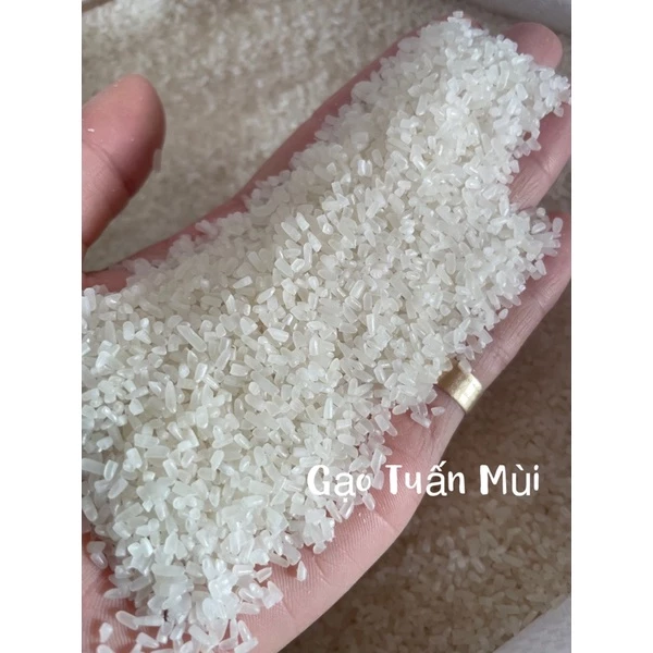 Gạo Tấm Lài Dẻo Mềm ,Thơm (Bao 5ký)