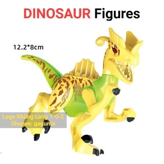 Đồ Chơi Khủng Long 2020 Mẫu Đặc Biệt Jurassic World Hãng Lele Dài 12cm x Cao 8cm