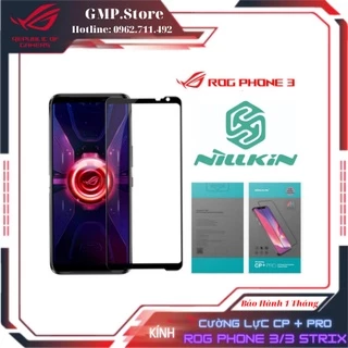 Kính Cường Lực Nillkin CP + Pro Asus Rog Phone 3 / 3 Strix (Chính Hãng)