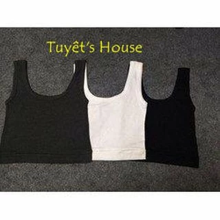 Áo Ba Lỗ - Áo croptop Ba Lỗ - Áo Sát Nách LaCa A13-3