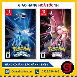 Băng Game Pokemon Brilliant Diamond Và Pokemon Shining Pearl - Cho Nintendo Switch