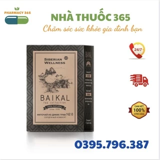 [Tim mạch N8] Trà thảo mộc Siberian Baikal tea collection - Herbal tea N8 – Trà tim mạch – 30 túi – Date 2024