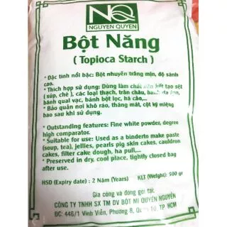 Bột năng NQ gói 500g